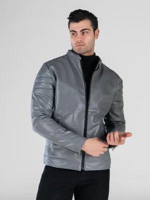 کاپشن اسپرت چرم