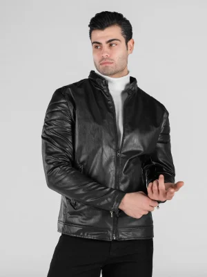 کاپشن اسپرت چرم