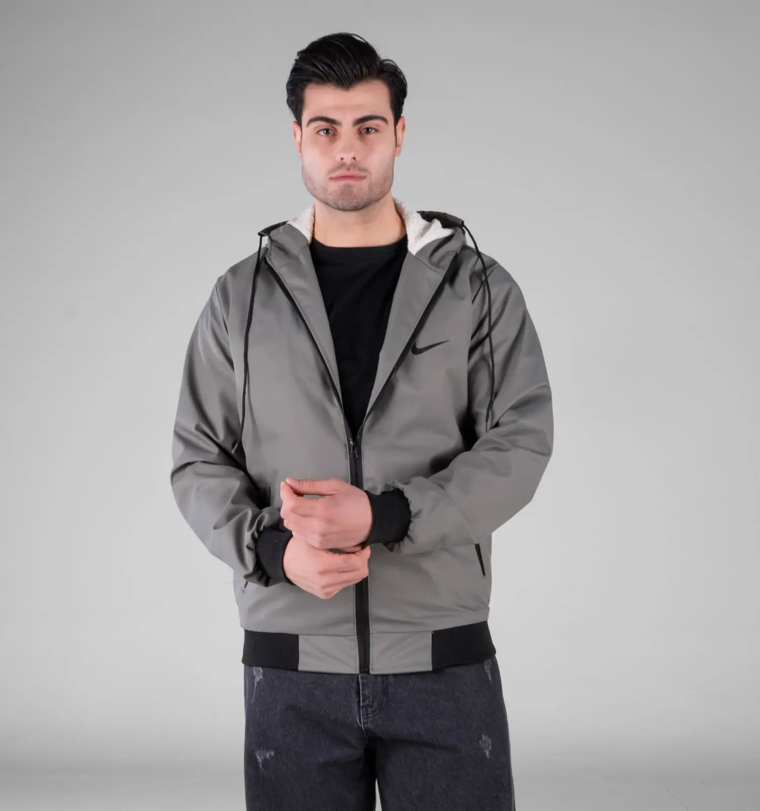 کاپشن مردانه بادگیر