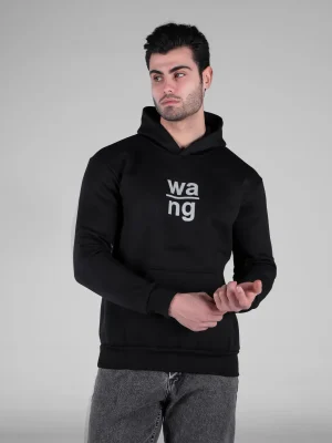 هودی مردانه کلاه دار مشکی