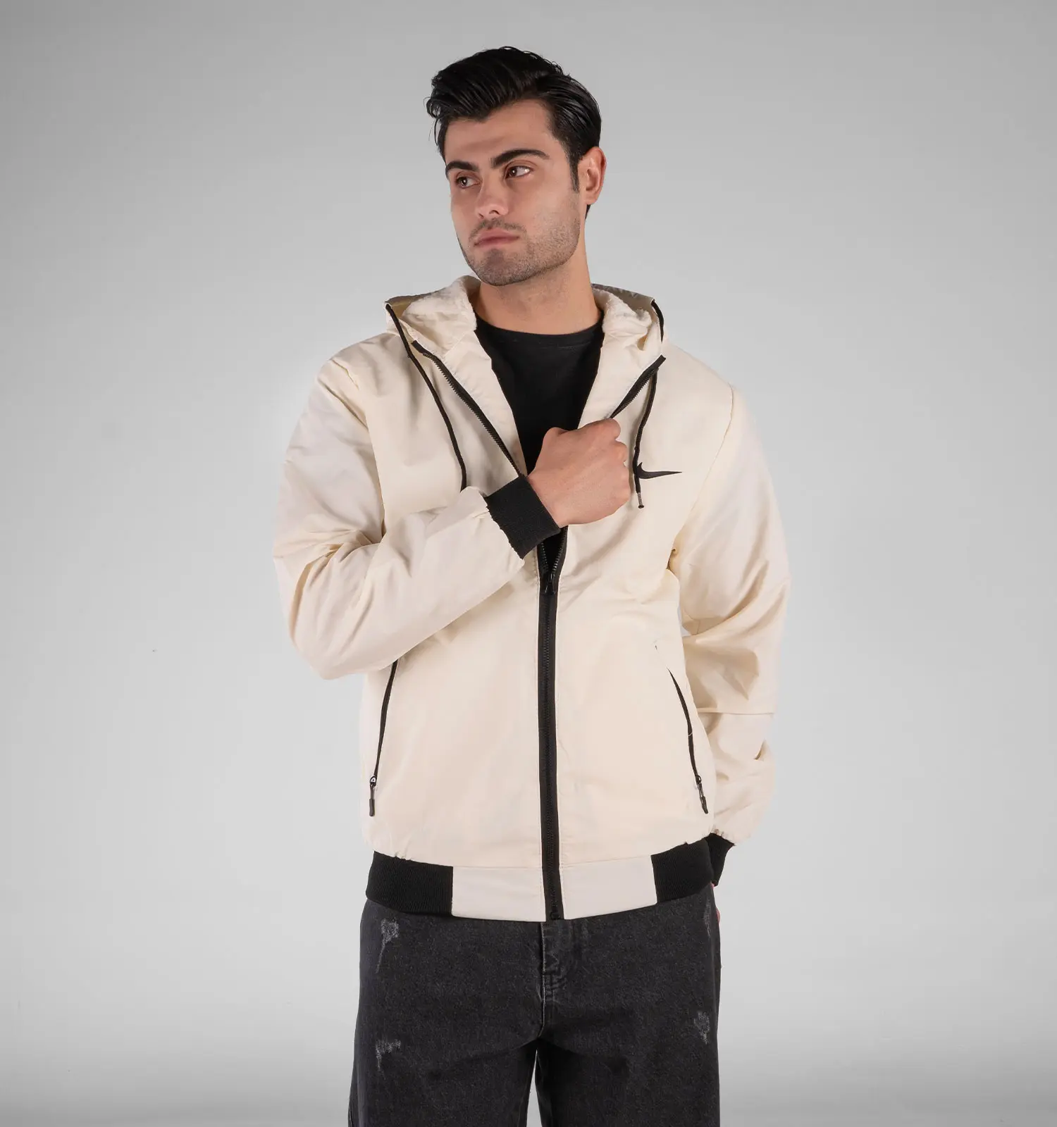 کاپشن مردانه بادگیر