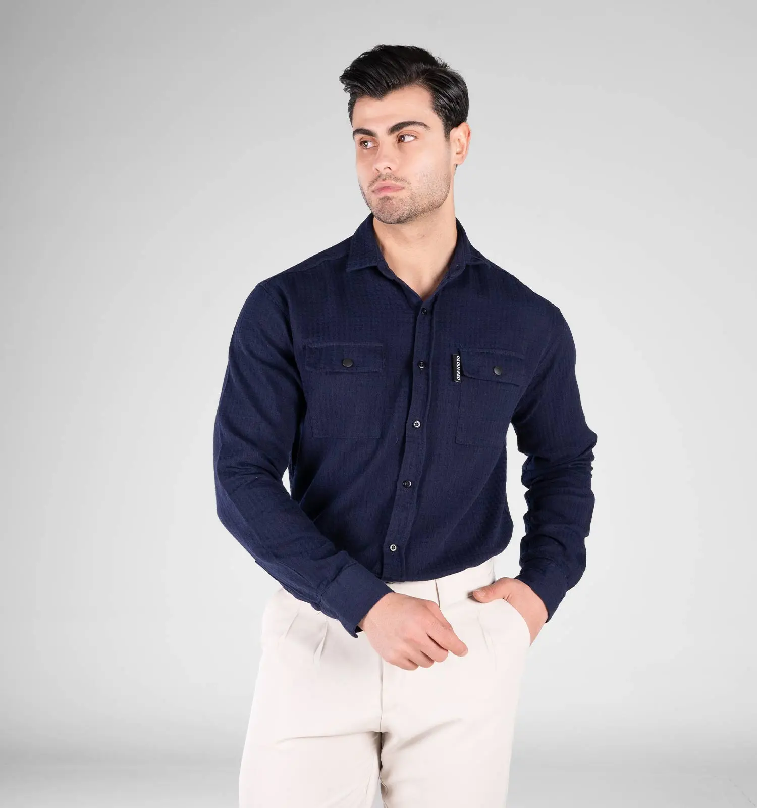 پیراهن مردانه آستین بلند